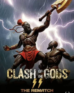 The Great Clash: Ogun, the King of Iron, vs. Sango, the King of Thunder